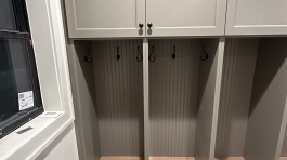 Mudroom cabinetry